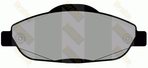 Kit de plaquettes de frein, frein à disque Brake ENGINEERING PA1815