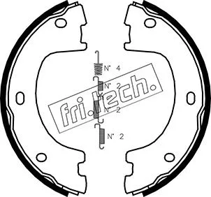 Jeu de mâchoires de frein, frein de stationnement fri.tech. 1052.136K