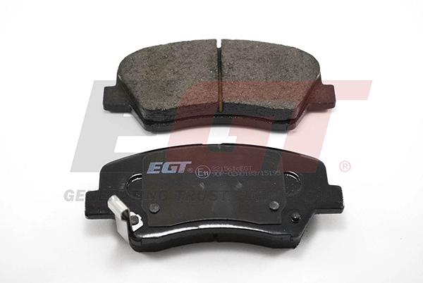 Kit de plaquettes de frein, frein à disque EGT 321561cEGT