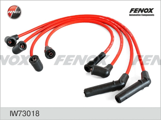 Kit de câbles d'allumage FENOX IW73018