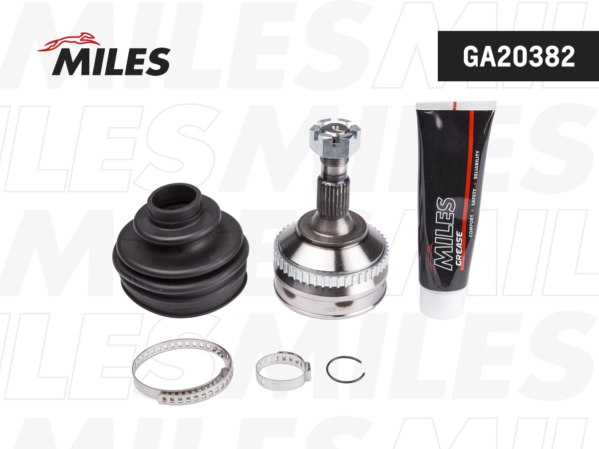 Jeu de joints, arbre de transmission MILES GA20382
