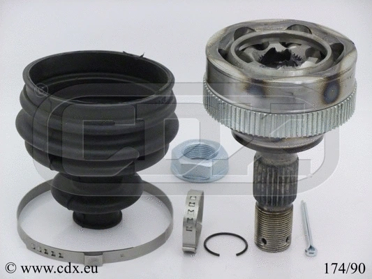 Jeu de joints, arbre de transmission CDX 174/90