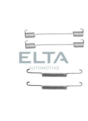 Kit d'accessoires, mâchoire de frein ELTA AUTOMOTIVE EA8214