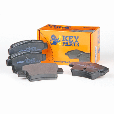 Kit de plaquettes de frein, frein à disque KEY PARTS KBP2029