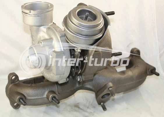 Turbocompresseur, suralimentation INTER-TURBO IT-54399700007