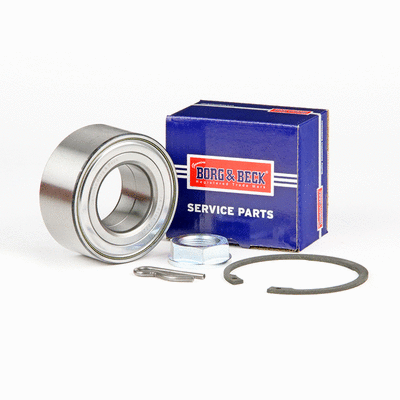 Kit de roulements de roue BORG & BECK BWK084