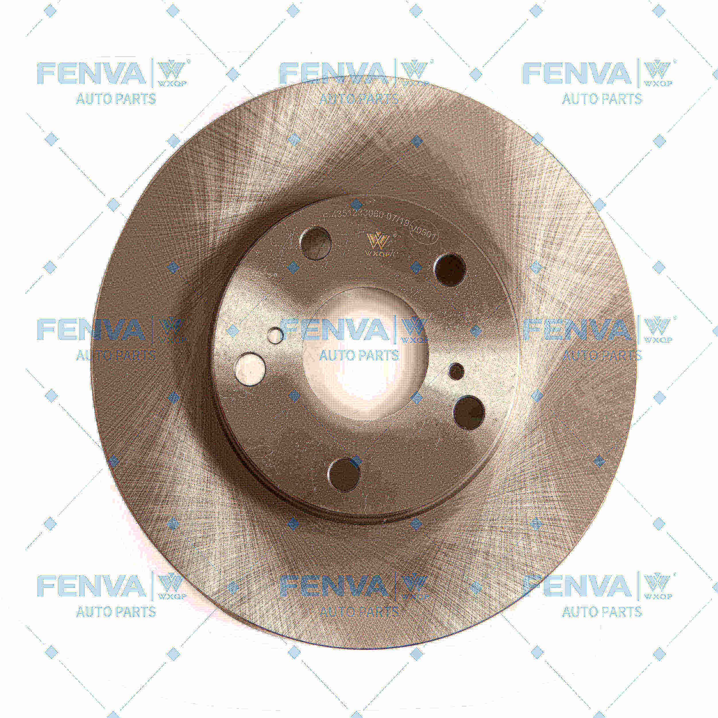 Disque de frein WXQP 42933