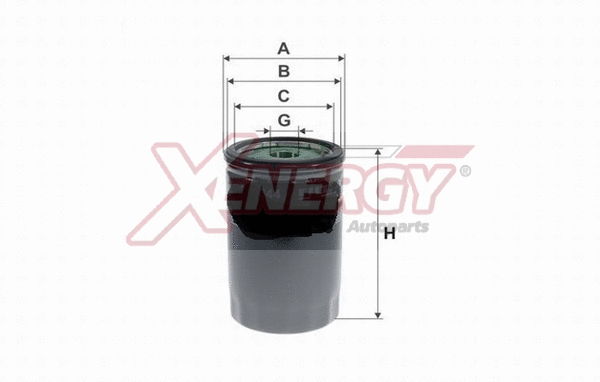 Filtre à huile AP XENERGY X159644