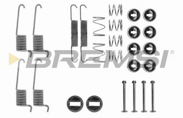 Kit d'accessoires, mâchoire de frein BREMSI SK0714