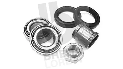 Kit de roulements de roue BREDA LORETT KRT1610