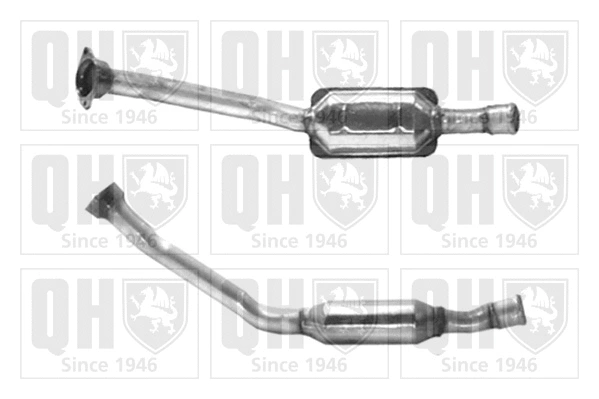 Catalyseur QUINTON HAZELL QCAT80086H
