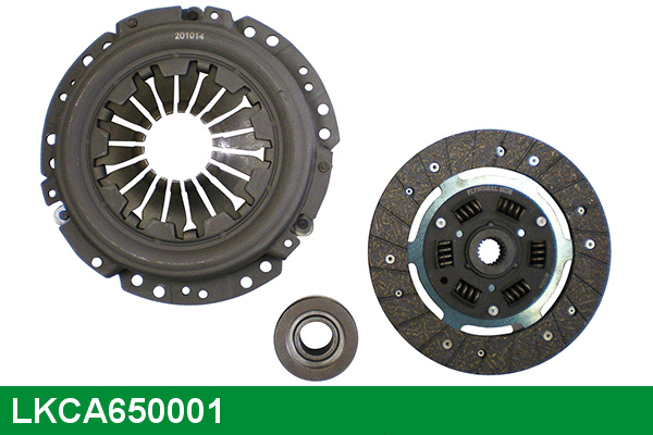 Kit d'embrayage LUCAS LKCA650001