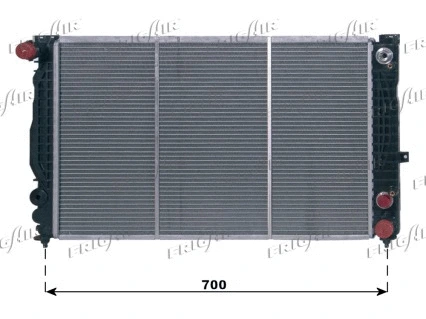Radiateur, refroidissement du moteur FRIGAIR 0110.3005