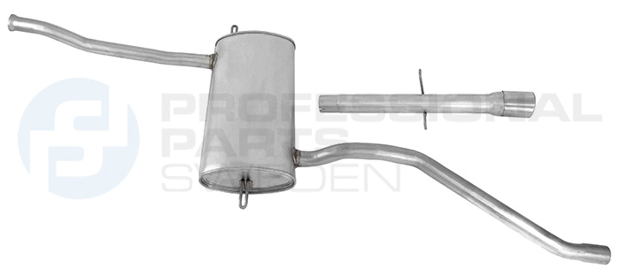 Silencieux arrière Professional Parts 25431971