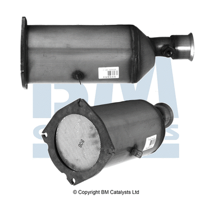 Filtre à particules / à suie, échappement BM CATALYSTS BM11137