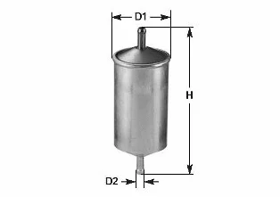 Filtre à carburant CLEAN FILTERS MBNA1514