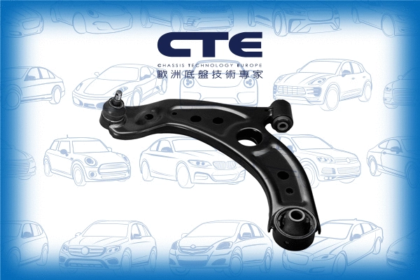 Bras de liaison, suspension de roue CTE CS-266L