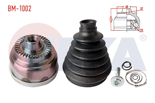 Jeu de joints, arbre de transmission VEKA BM-1002