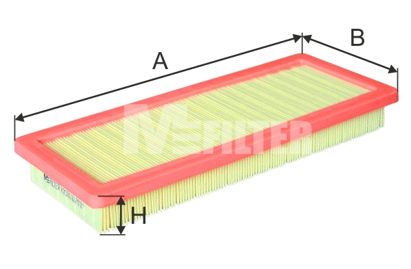 Filtre à air MFILTER K 7031