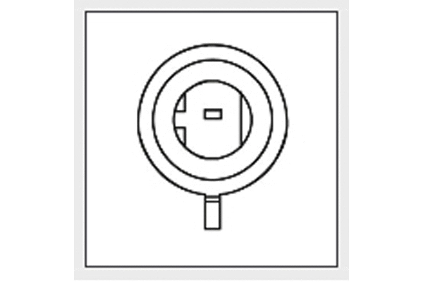 Indicateur de pression d'huile KAVO PARTS EOP-1003