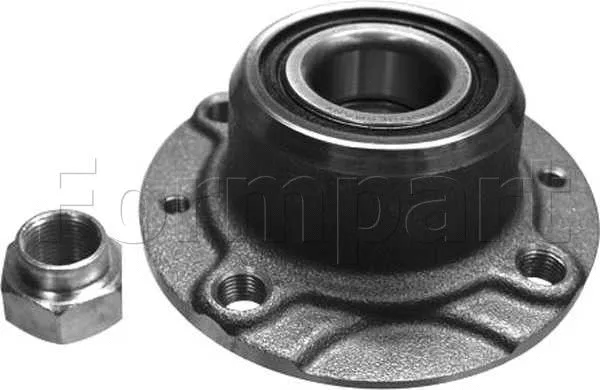 Moyeu de roue FORMPART 15498037/K