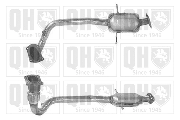 Catalyseur QUINTON HAZELL QCAT90405