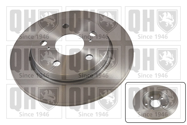 Disque de frein QUINTON HAZELL BDC5588