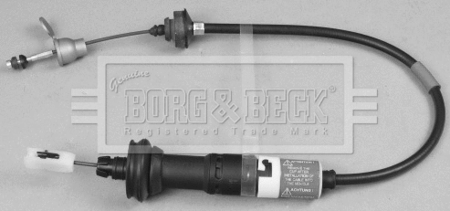 Tirette à câble, commande d'embrayage BORG & BECK BKC2094