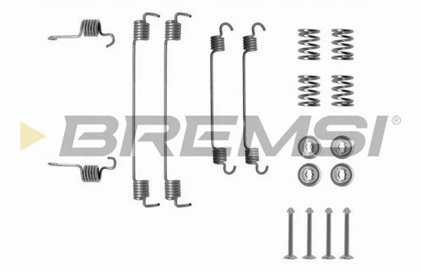 Kit d'accessoires, mâchoire de frein BREMSI SK0784