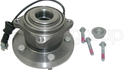 Kit de roulements de roue CIFAM 619-2897