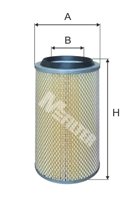 Filtre à air MFILTER A 518