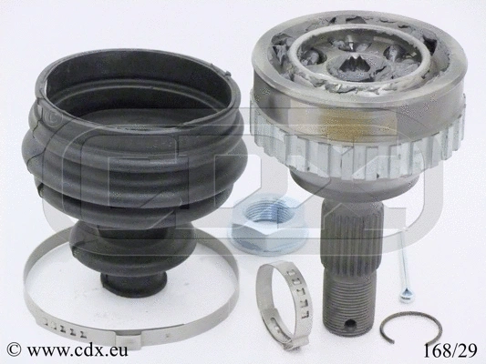 Jeu de joints, arbre de transmission CDX 168/29