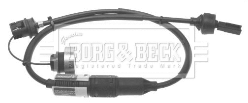 Tirette à câble, commande d'embrayage BORG & BECK BKC1336