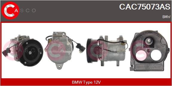 Compresseur, climatisation CASCO CAC75073AS