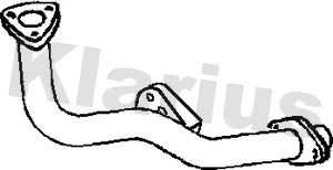 Tuyau d'échappement KLARIUS 301207