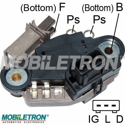 Régulateur d'alternateur MOBILETRON VR-PR3617H