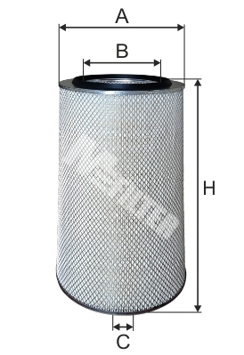 Filtre à air MFILTER A 516