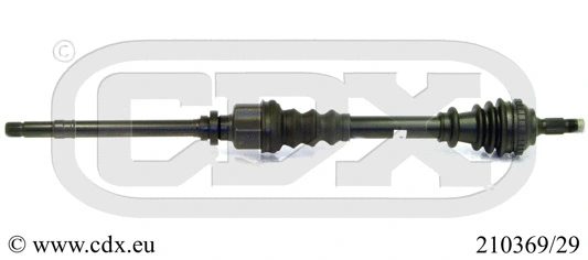 Arbre de transmission CDX 210369/29