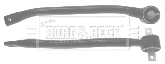 Bras de liaison, suspension de roue BORG & BECK BDL6618