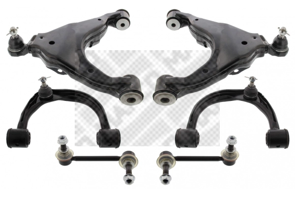 Jeu de bras, suspension de roue MAPCO 53965