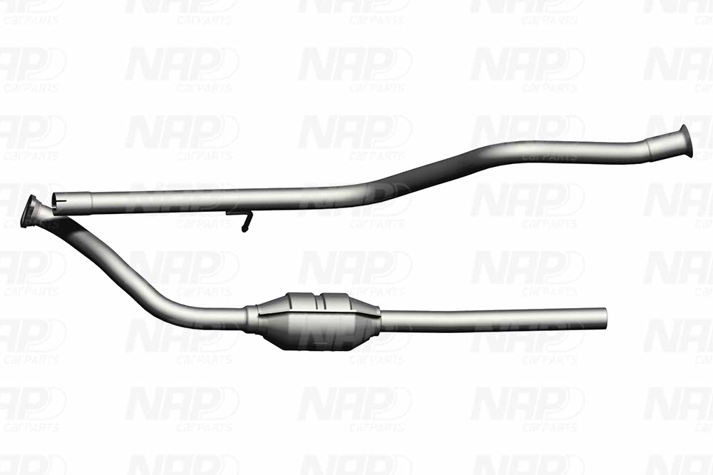 Catalyseur NAP carPARTS CAK10549