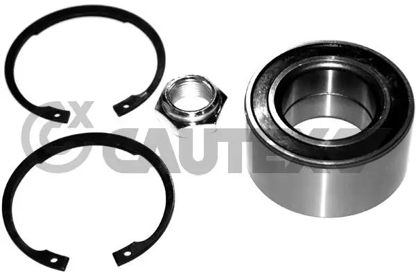 Kit de roulements de roue CAUTEX 462591