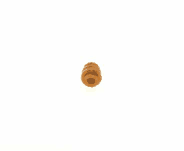 Butée élastique, suspension A.Z. Meisterteile AZMT-40-040-2140