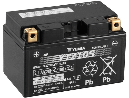 Batterie de démarrage BTS Turbo B100206