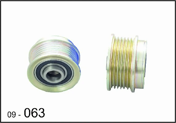 Poulie roue libre, alternateur DEXWAL MOBIDEX 09-063