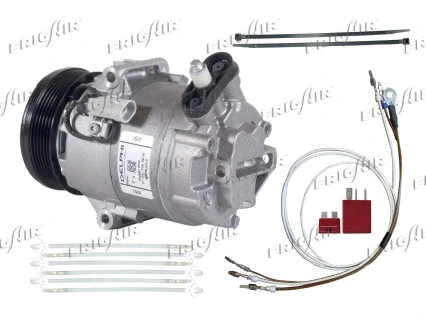 Compresseur, climatisation FRIGAIR 920.80010