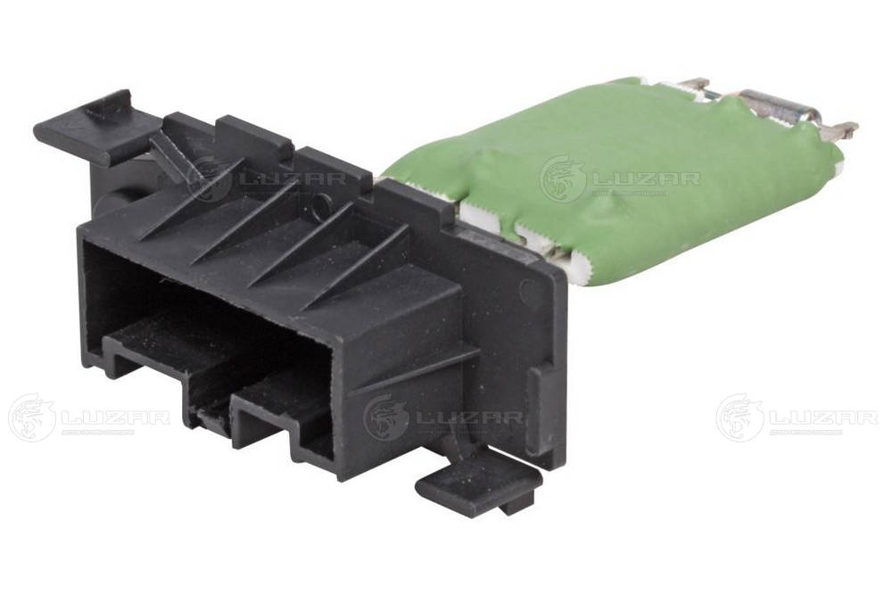 Résistance, pulseur d'air habitacle LUZAR LFR 1680