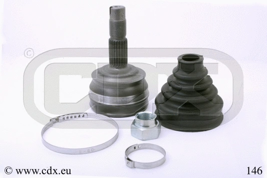 Jeu de joints, arbre de transmission CDX 146