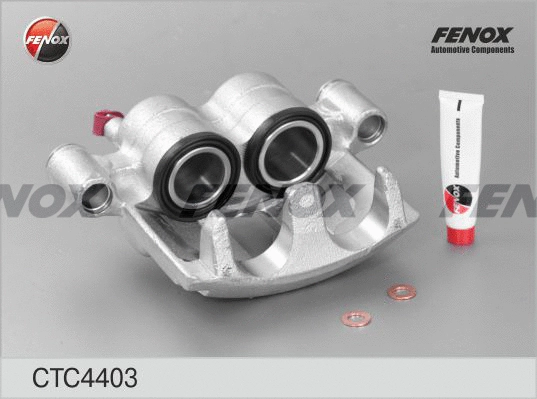 Jeu d'axes d'étriers de freins FENOX CTC4403