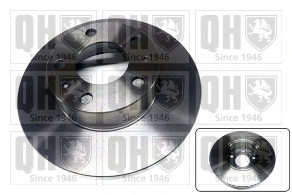 Disque de frein QUINTON HAZELL BDC4363